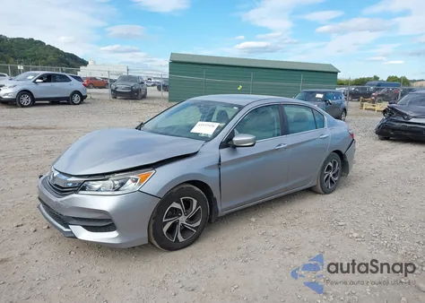 2017 Honda Accord Lx z USA, uszkodzony, nr VIN 1HGCR2F35HA188246